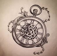 Image result for Clock Gears Tattoo Drawings