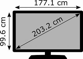 Image result for 80 Inch TV