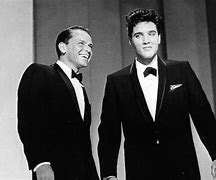 Image result for Elvis and Frank Sinatra