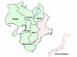 Image result for Kansai Region of Japan