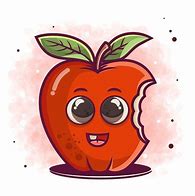 Image result for Cute Apple Cartoon Pics