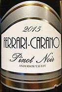 Image result for Ferrari Carano Pinot Noir Anderson Valley