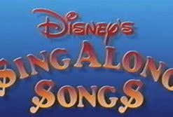 Image result for Sing-Along Songs DVD Menu
