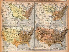 Image result for Old America Map