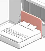 Image result for Small Double Bed Size