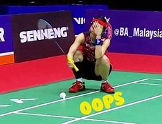 Image result for Badminton Funny Moments