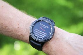 Image result for Samsung Gear S3 Frontier Smartwatch