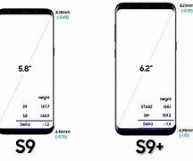 Image result for Galaxy S9 Inch Size