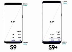 Image result for Samsung Galaxy S9 Ultra Size