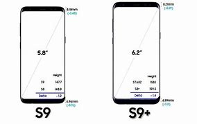 Image result for Samsung Galaxy S9 Dimensions Inches