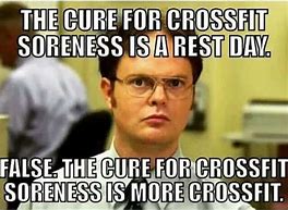 Image result for Funny CrossFit Memes