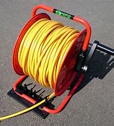 Image result for Water Fed Pole Hose Reel