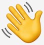 Image result for That's Me Waving Hand