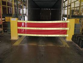 Image result for Loading Dock Safety Barriers