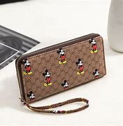 Image result for Mickey Mouse Wallet with Chain