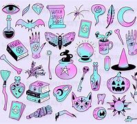 Image result for Witchy Pastel Background