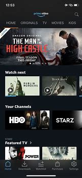 Image result for Amazon Prime Smart TV App