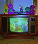 Image result for RCA Colortrak Console TV