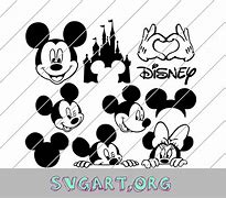 Image result for Matching Disney SVG Free