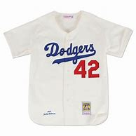 Image result for Jackie Robinson Throwback Jersey