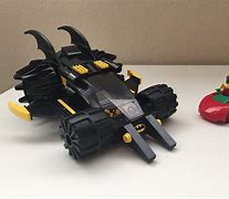 Image result for LEGO Batman and Robin Batmobile