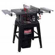 Image result for Craftsman 10 Table Saw with Stand