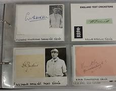 Image result for Cricket Players Autographs