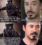 Image result for Deadpool Tony Stark Meme