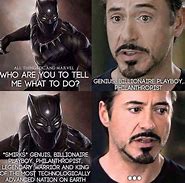 Image result for Tony Stark Clearly Meme