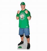 Image result for WWE John Cena Green Shirt