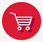 Image result for Red Shopping Cart Icon