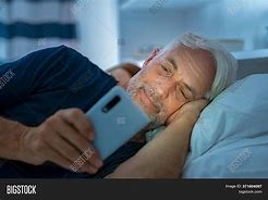 Image result for Old Man On Phone