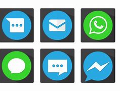 Image result for Text Message Icon Vector