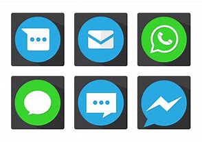 Image result for Text Message Icons Vector