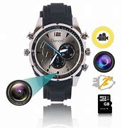 Image result for Waterproof Spy Watch Camera