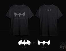 Image result for Batman Symbol T-Shirt