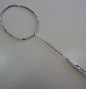 Image result for Full White Badminton Racquet