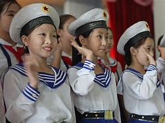 Image result for North Korean School Uniform