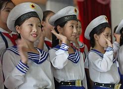 Image result for North Korea Nursery School Parade