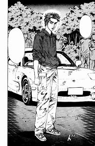 Image result for Initial D Keisuke Stage 5