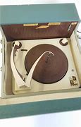 Image result for Magnavox Mini Portable Turntable