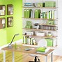Image result for Green Office Set including Desk