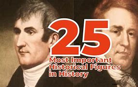 Image result for Important Figures of History Book