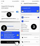 Image result for HyperOs Charging Animation
