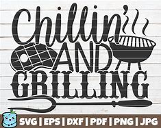 Image result for Grillin' and Chillin Clip Art