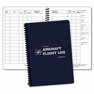 Image result for Aircraft Log Book