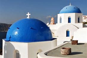 Image result for Blue Domes Santorini Greece
