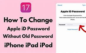 Image result for Change Apple ID Password On iPhone