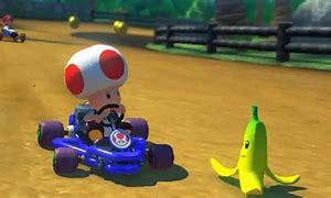 Image result for Mario Kart Banana Meme