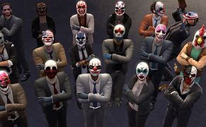 Image result for Payday 2 Gang
